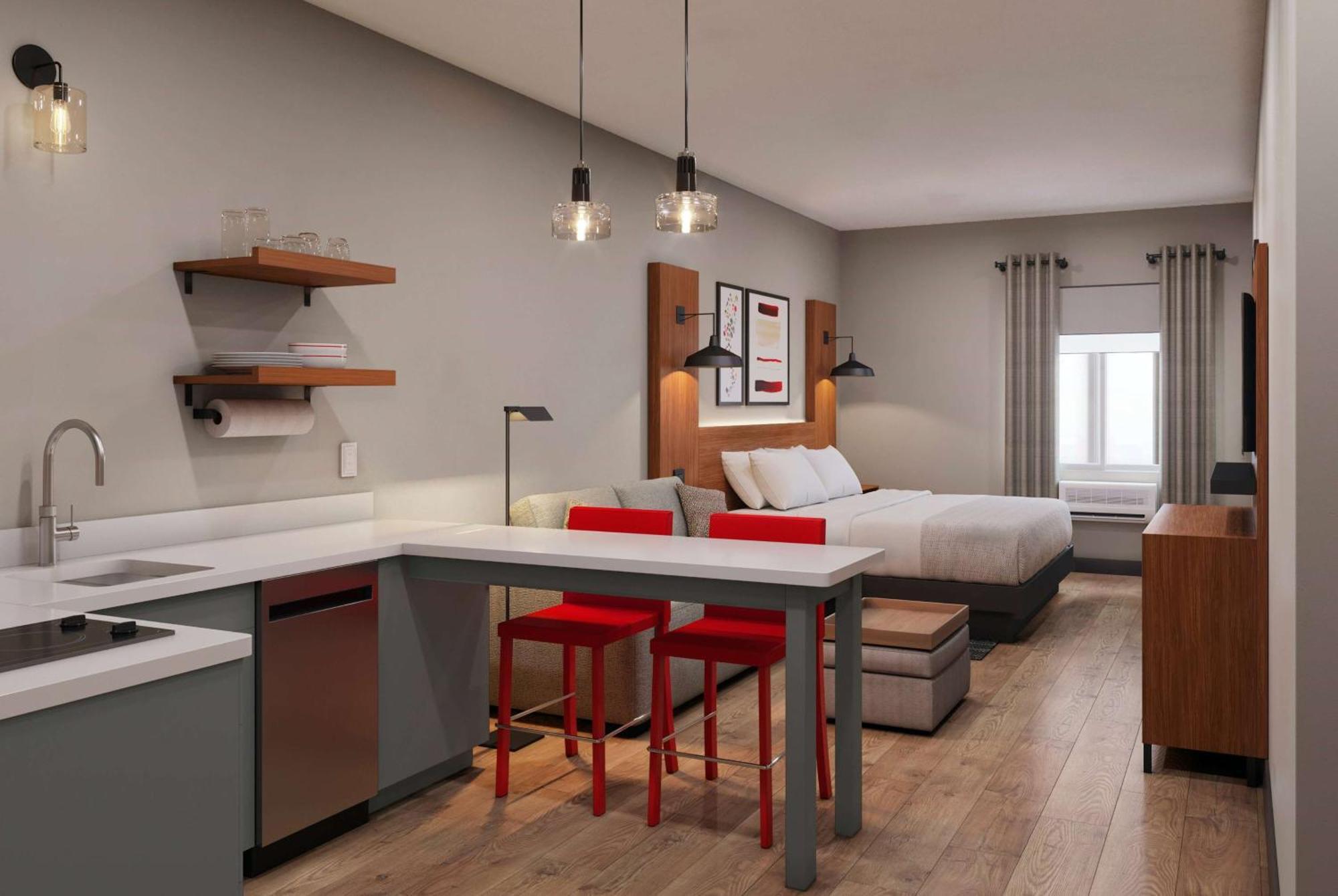 Hawthorn Extended Stay By Wyndham Kingman Luaran gambar